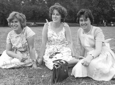 Miss Holden, Miss Haddock/Mrs Coles,
Miss Sinclair